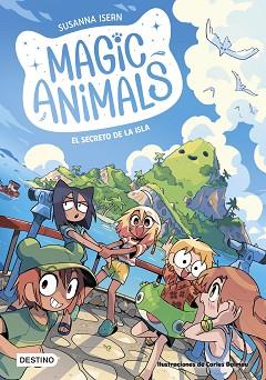 MAGIC ANIMALS-7.EL SECRETO DE LA ISLA | 9788408288718 | ISERN, SUSANNA/DALMAU, CARLES | Llibreria Geli - Llibreria Online de Girona - Comprar llibres en català i castellà