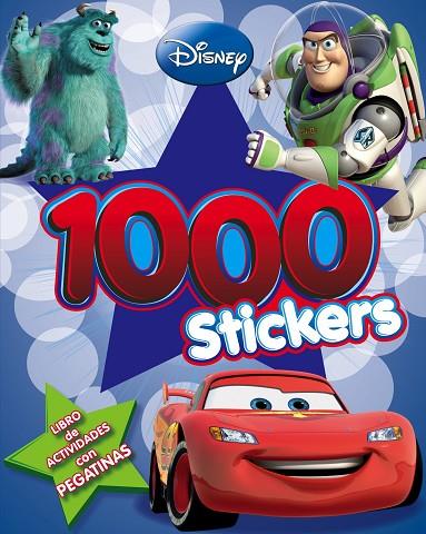 DISNEY.1000 STICKERS | 9788499513935 | DISNEY | Libreria Geli - Librería Online de Girona - Comprar libros en catalán y castellano