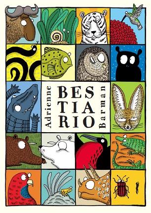 BESTIARIO | 9788494247330 | BARMAN,ADRIENNE | Libreria Geli - Librería Online de Girona - Comprar libros en catalán y castellano