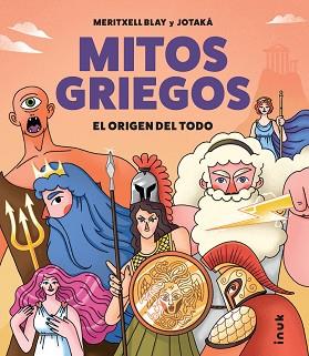 MITOS GRIEGOS | 9788419968388 | BLAY BOQUERA, MERITXELL | Llibreria Geli - Llibreria Online de Girona - Comprar llibres en català i castellà