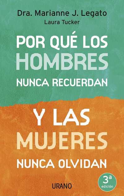 POR QUE LOS HOMBRES NUNCA RECUERDAN Y LAS MUJERES NUNCA OLVI | 9788479536176 | LEGATO,DRA.MARIANNE J. | Llibreria Geli - Llibreria Online de Girona - Comprar llibres en català i castellà