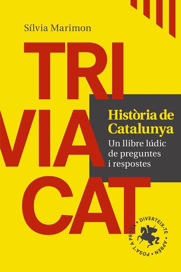 TRIVIACAT HISTÒRIA DE CATALUNYA | 9788416139736 | MARIMON,SÍLVIA | Llibreria Geli - Llibreria Online de Girona - Comprar llibres en català i castellà