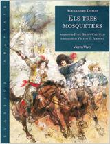 ELS TRES MOSQUETERS (ADAPTACIÓ DE JUAN BRAVO CASTILLO) | 9788431689865 | DUMAS,ALEXANDRE/AMBRUS,VICTOR G. (IL) | Llibreria Geli - Llibreria Online de Girona - Comprar llibres en català i castellà