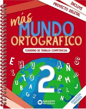 MÁS MUNDO ORTOGRÁFICO 2 | 9788448957384 | CAMPS,MONTSERRAT/SERRA, LLUÏSA | Llibreria Geli - Llibreria Online de Girona - Comprar llibres en català i castellà