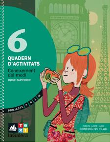 CONEIXEMENT DEL MEDI-6 TRAM QUADERN D'ACTIVITATS | 9788441217898 | MARCÉ, JOSEP | Llibreria Geli - Llibreria Online de Girona - Comprar llibres en català i castellà