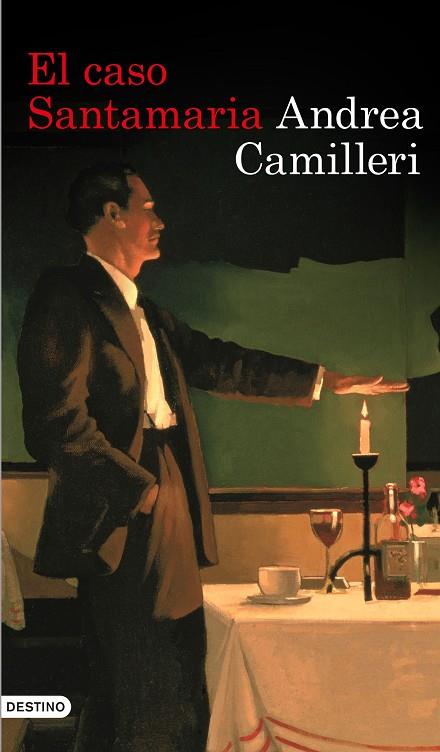 EL CASO SANTAMARIA | 9788423350636 | CAMILLERI,ANDREA | Llibreria Geli - Llibreria Online de Girona - Comprar llibres en català i castellà