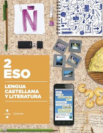 LENGUA CASTELLANA Y LITERATURA(SEGON D'ESO.EDICIÓ 2016) | 9788466140607 | LEÓN GUSTÀ,JORGE/MATEO COMAS,JOSÉ/LEÓN GUSTÀ,JOSÉ | Llibreria Geli - Llibreria Online de Girona - Comprar llibres en català i castellà