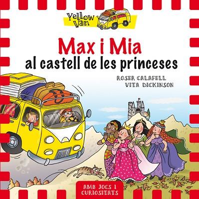 MAX I MIA AL CASTELL DE LES PRINCESES | 9788424659813 | CALAFELL,ROSER/DICKINSON,VITA | Libreria Geli - Librería Online de Girona - Comprar libros en catalán y castellano