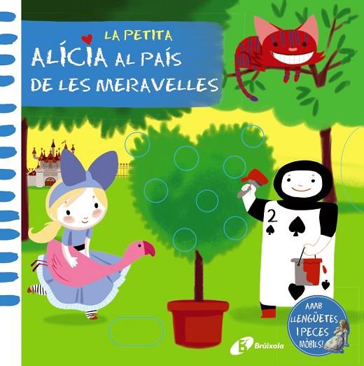 LA PETITA ALÍCIA AL PAÍS DE LES MERAVELLES | 9788499066158 | Llibreria Geli - Llibreria Online de Girona - Comprar llibres en català i castellà