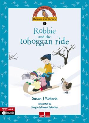 ROBBIE AND THE TOBOGGAN RIDE | 9788468227375 | ROBERTS GARNER,SUSAN | Llibreria Geli - Llibreria Online de Girona - Comprar llibres en català i castellà