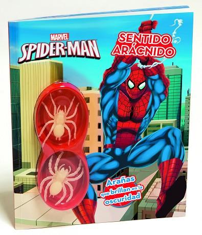 SPIDERMAN.SENTIDO ARÁCNIDO | 9788415343592 | MARVEL | Llibreria Geli - Llibreria Online de Girona - Comprar llibres en català i castellà