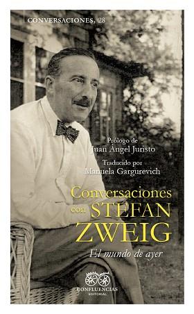 CONVERSACIONES CON STEFAN ZWEIG | 9788412818451 | ZWEIG,STEFAN | Llibreria Geli - Llibreria Online de Girona - Comprar llibres en català i castellà