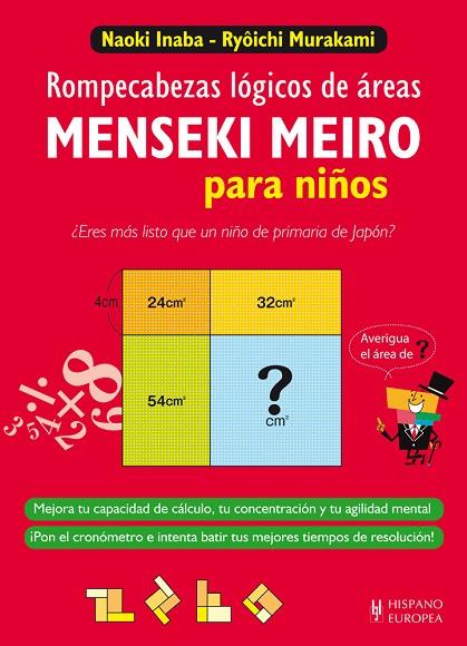 MENSEKI MEIRO PARA NIÑOS | 9788425521225 | INABA,NAOKI/MURAKAMI,RYÔICHI | Llibreria Geli - Llibreria Online de Girona - Comprar llibres en català i castellà