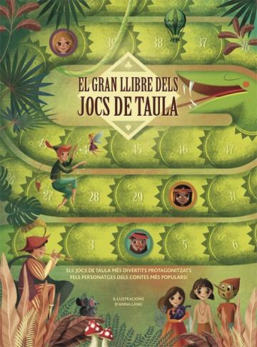 EL GRAN LLIBRE DELS JOCS DE TAULA | 9788468260655 | LANG,ANNA | Libreria Geli - Librería Online de Girona - Comprar libros en catalán y castellano