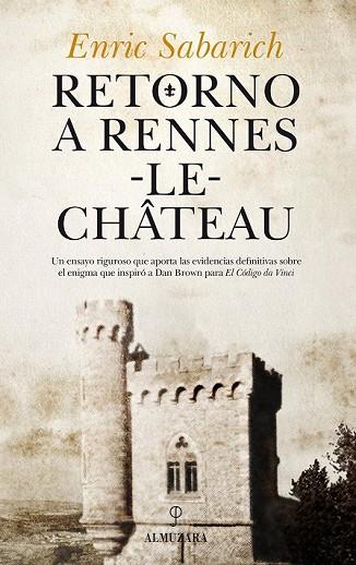 RETORNO A RENNES-LE-CHATEAU | 9788417044725 | SABARICH,ENRIC | Llibreria Geli - Llibreria Online de Girona - Comprar llibres en català i castellà