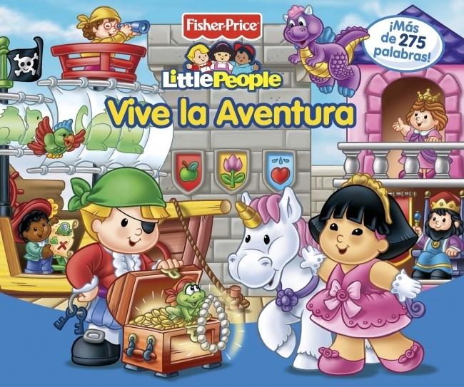 VIVE LA AVENTURA | 9788448829049 | MATTEL | Llibreria Geli - Llibreria Online de Girona - Comprar llibres en català i castellà