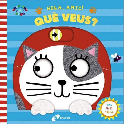 HOLA, AMIC! QUè VEUS? | 9788499068039 | Llibreria Geli - Llibreria Online de Girona - Comprar llibres en català i castellà