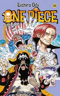 ONE PIECE Nº 105 | 9788411401760 | ODA,EIICHIRO | Llibreria Geli - Llibreria Online de Girona - Comprar llibres en català i castellà