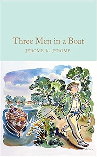 THREE MEN IN A BOAT | 9781529024012 | JEROME,KLAPKA JEROME | Llibreria Geli - Llibreria Online de Girona - Comprar llibres en català i castellà