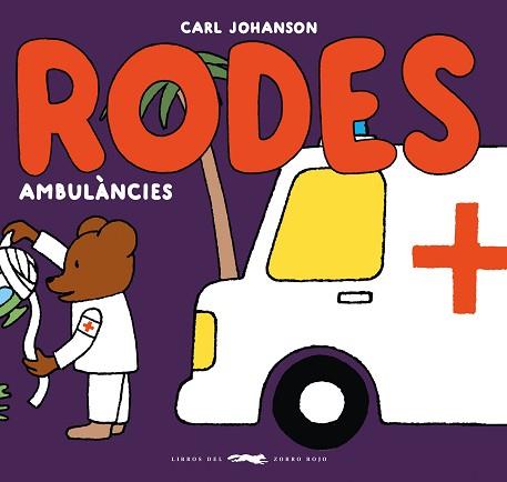 RODES.AMBULÀNCIES | 9788412782196 | JOHANSON, CARL | Llibreria Geli - Llibreria Online de Girona - Comprar llibres en català i castellà