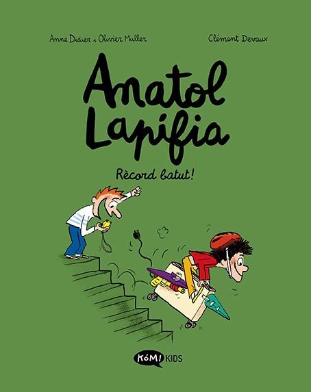 ANATOL LAPIFIA-4 .RECORD BATUT! | 9788419183033 | DIDIER,ANNE/MULLER, OLIVIER | Llibreria Geli - Llibreria Online de Girona - Comprar llibres en català i castellà