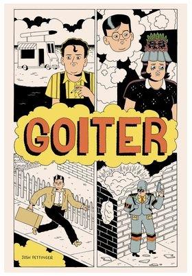 GOITER | 9788410264052 | PETTINGER, JOSH | Llibreria Geli - Llibreria Online de Girona - Comprar llibres en català i castellà