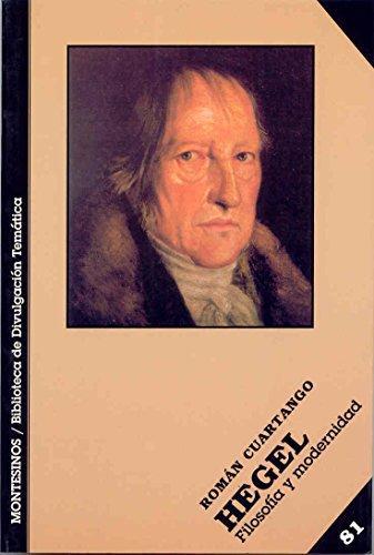 HEGEL: FILOSOFIA Y MODERNIDAD | 9788496356139 | CUARTANGO, ROMAN G. | Llibreria Geli - Llibreria Online de Girona - Comprar llibres en català i castellà