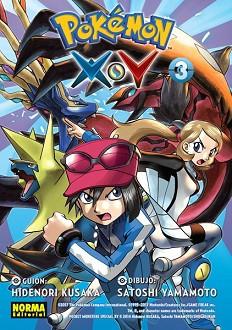 POKÉMON XY-3 | 9788467925074 | KUSAKA,HIDERONI/YAMAMOTO,SATHOSI | Llibreria Geli - Llibreria Online de Girona - Comprar llibres en català i castellà