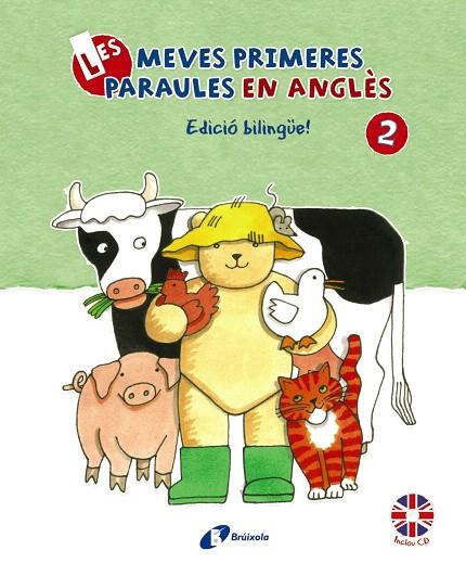 LES MEVES PRIMERES PARAULES EN ANGLÈS-2 (EDICIÓ BILINGÜE!) +CD | 9788499064659 | BRUZZONE,CATHERINE | Llibreria Geli - Llibreria Online de Girona - Comprar llibres en català i castellà