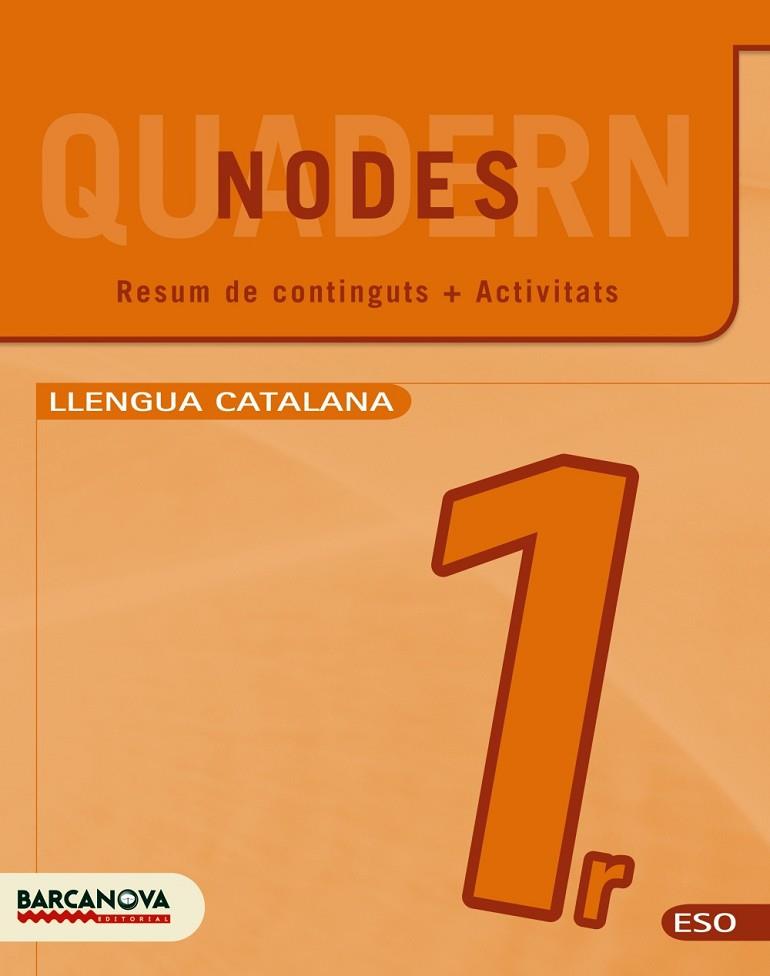 NODES QUADERN D'EXERCICIS-1R ESO | 9788448927790 | Llibreria Geli - Llibreria Online de Girona - Comprar llibres en català i castellà