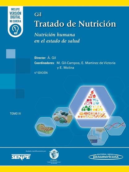 GIL.TRATADO DE NUTRICIÓN-4(4ª EDICIÓN 2024) | 9788411061643 | GIL HERNÁNDEZ,ÁNGEL/GIL CAMPOS,MERCEDES | Llibreria Geli - Llibreria Online de Girona - Comprar llibres en català i castellà