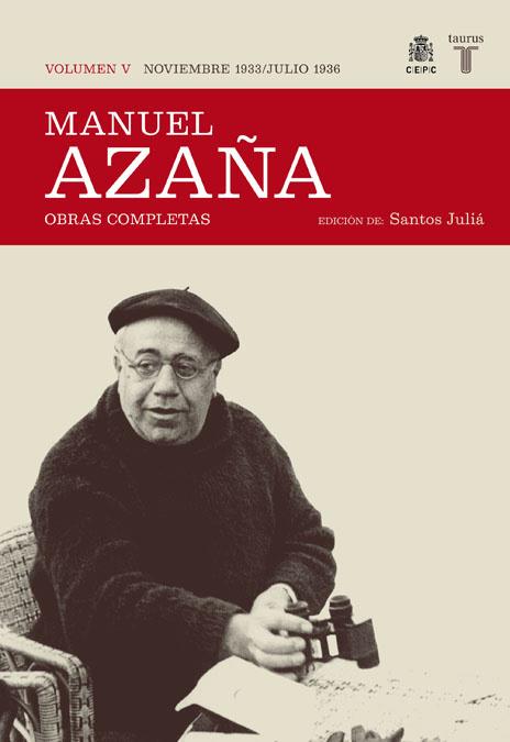 MANUEL AZAÑA.OBRAS COMPLETAS-5 | 9788430607518 | AZAÑA,MANUEL | Libreria Geli - Librería Online de Girona - Comprar libros en catalán y castellano