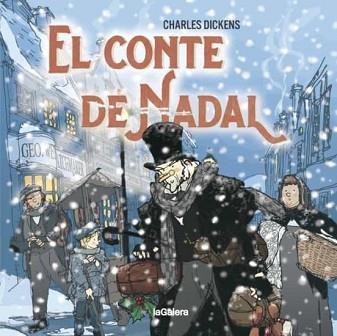 EL CONTE DE NADAL | 9788424667726 | DICKENS,CHARLES | Libreria Geli - Librería Online de Girona - Comprar libros en catalán y castellano