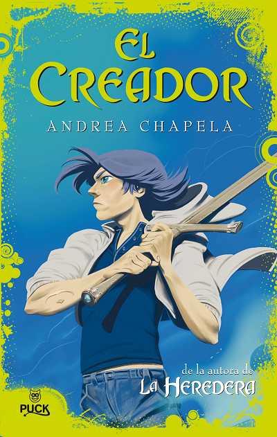 EL CREADOR | 9788496886155 | CHAPELA,ANDREA | Llibreria Geli - Llibreria Online de Girona - Comprar llibres en català i castellà