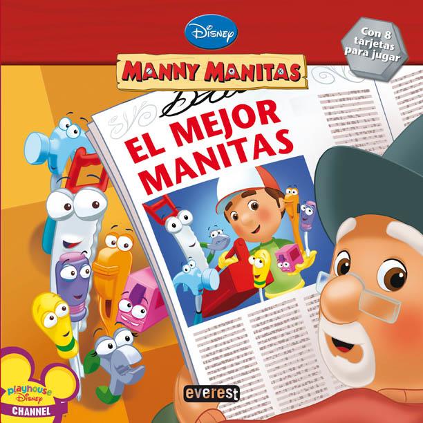 MANNY MANITAS EL MEJOR MANITAS | 9788444163444 | DISNEY | Llibreria Geli - Llibreria Online de Girona - Comprar llibres en català i castellà