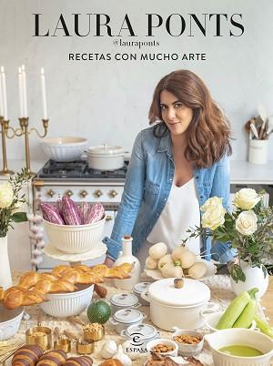 RECETAS CON MUCHO ARTE | 9788467063813 | @LAURAPONTS | Llibreria Geli - Llibreria Online de Girona - Comprar llibres en català i castellà