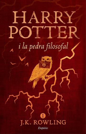 HARRY POTTER I LA PEDRA FILOSOFAL(RÚSTICA) | 9788416367801 | ROWLING,J.K.  | Libreria Geli - Librería Online de Girona - Comprar libros en catalán y castellano