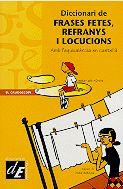 DICCIONARI DE FRASES FETES,REFRANYS I LOCUCIONS | 9788441204652 | Llibreria Geli - Llibreria Online de Girona - Comprar llibres en català i castellà