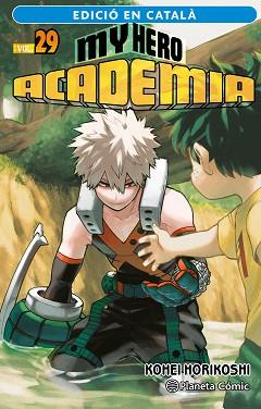 MY HERO ACADEMIA Nº 29 (CATALÀ) | 9788411402033 | HORIKOSHI, KOHEI | Llibreria Geli - Llibreria Online de Girona - Comprar llibres en català i castellà