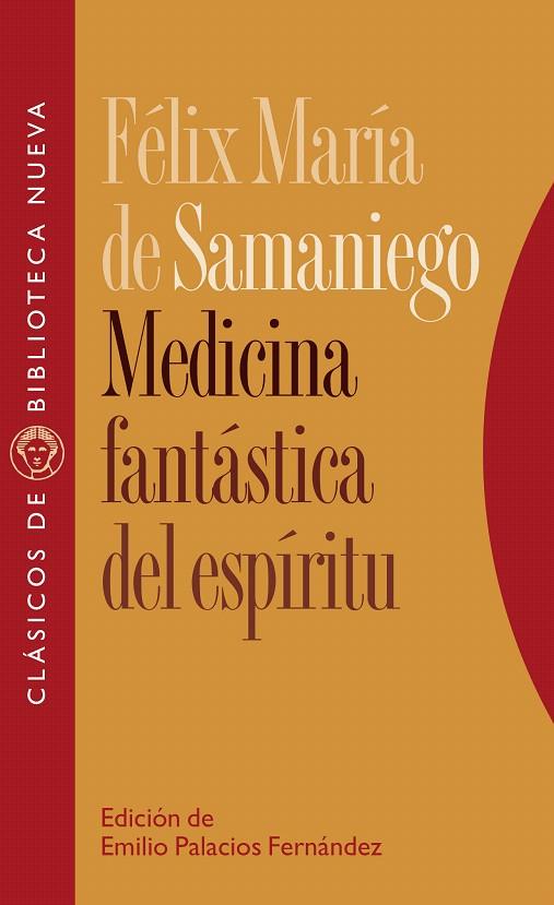 MEDICINA FANTASTICA DEL ESPIRITU | 9788497429702 | DE SAMANIEGO,FELIX MARIA | Llibreria Geli - Llibreria Online de Girona - Comprar llibres en català i castellà