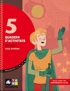 PROJECTE TRAM LLENGUA-5.QUADERN D'ACTIVITATS | 9788441217799 | CANYELLES, ANNA | Llibreria Geli - Llibreria Online de Girona - Comprar llibres en català i castellà