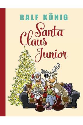 SANTA CLAUS JUNIOR | 9788417442217 | KONIG,RALF | Llibreria Geli - Llibreria Online de Girona - Comprar llibres en català i castellà