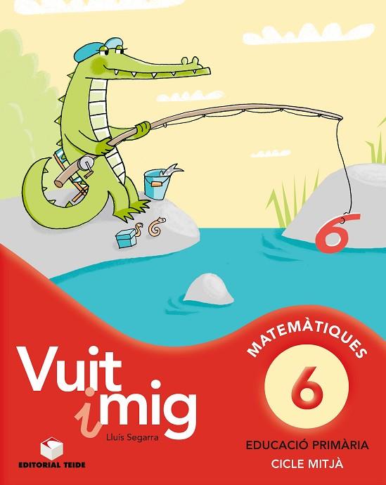 VUIT I MIG-6(QUADERN DE MATEMATIQUES) | 9788430779673 | SEGARRA,LLUIS | Libreria Geli - Librería Online de Girona - Comprar libros en catalán y castellano