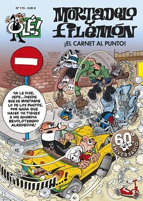 EL CARNET AL PUNTO (OLÉ¡ MORTADELO 173) | 9788466627177 | IBÁÑEZ,FRANCISCO | Llibreria Geli - Llibreria Online de Girona - Comprar llibres en català i castellà