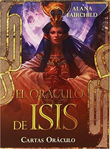 EL ORÁCULO DE ISIS.CARTAS ORÁCULO | 9782813203618 | FAIRCHILD,ALANA | Libreria Geli - Librería Online de Girona - Comprar libros en catalán y castellano