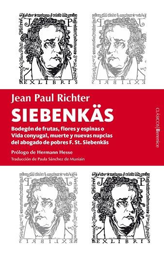 SIEBENKÄS | 9788415441359 | RICHTER,JEAN PAUL | Libreria Geli - Librería Online de Girona - Comprar libros en catalán y castellano