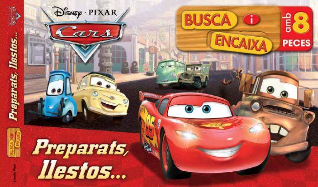 CARS (BUSCA I ENCAIXA AMB 8 PECES) | 9788415697664 | DISNEY - PIXAR | Llibreria Geli - Llibreria Online de Girona - Comprar llibres en català i castellà