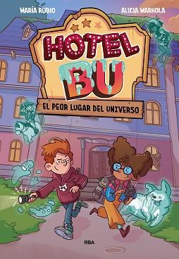 HOTEL BU | 9788411325578 | RUBIO, MARÍA | Llibreria Geli - Llibreria Online de Girona - Comprar llibres en català i castellà