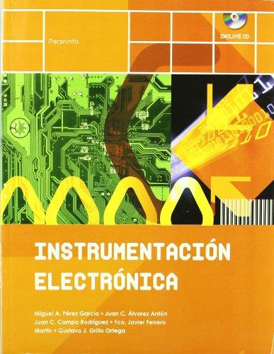 INSTRUMENTACION ELECTRONICA(+CD) | 9788497321662 | PEREZ GARCIA,MIGUEL A. | Llibreria Geli - Llibreria Online de Girona - Comprar llibres en català i castellà