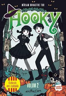HOOKY-2 | 9788418900518 | BONASTRE TUR,MIRIAM | Llibreria Geli - Llibreria Online de Girona - Comprar llibres en català i castellà